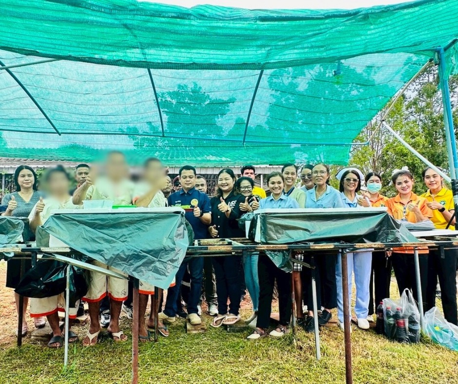 สำนักงานสาธารณสุขอำเภอท่าชนะ ร่วมกิจกรรม
สาธิต “ปลูกผักไฮโดรโปนิกส์” ส่งเสริมอาชีพผู้บำบัดยาเสพติด 
โดยมินิธัญญารักษ์ โรงพยาบาลท่าชนะ