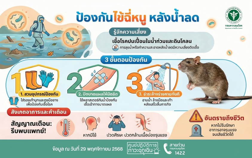 ช่วงนี้แหละ ระวังหน่อยจ้าา 🐁