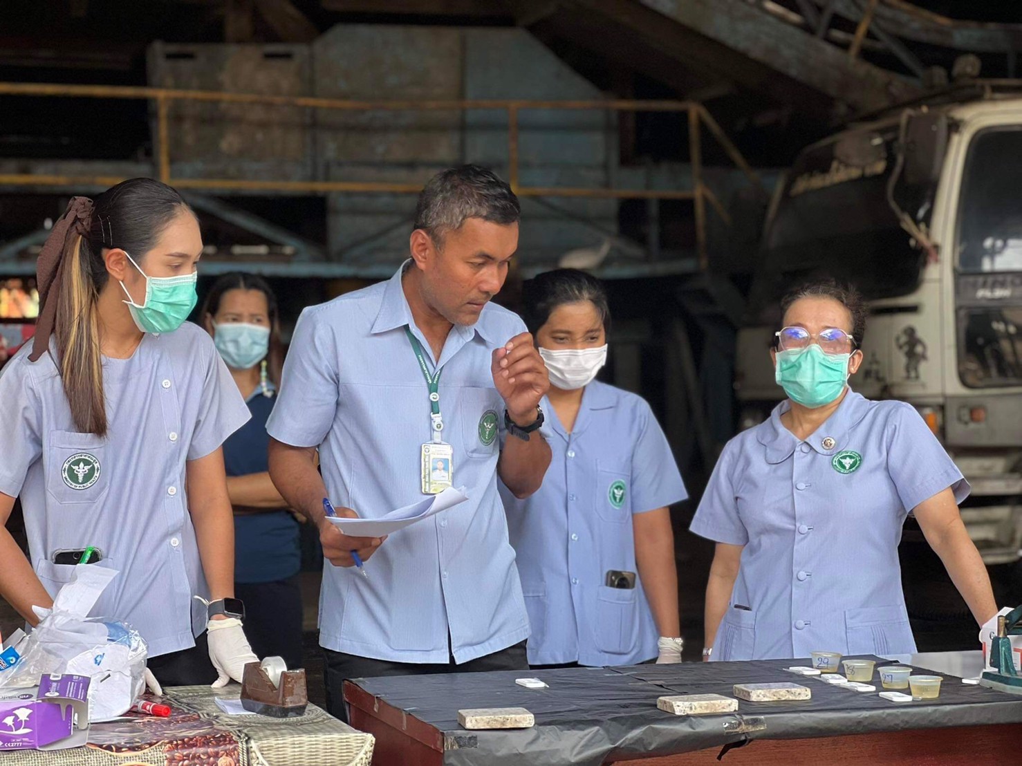 โครงการมาตรฐานการป้องกันและแก้ไขปัญหายาเสพติดในสถานประกอบกิจการ